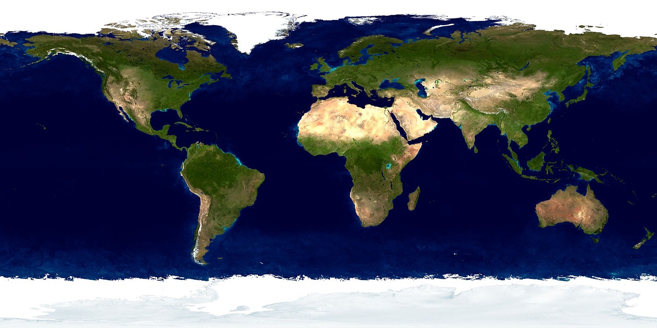 谷歌最新军用卫星地图